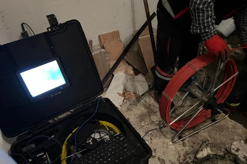 Asfalt Altında Kalan Rögar Tespiti