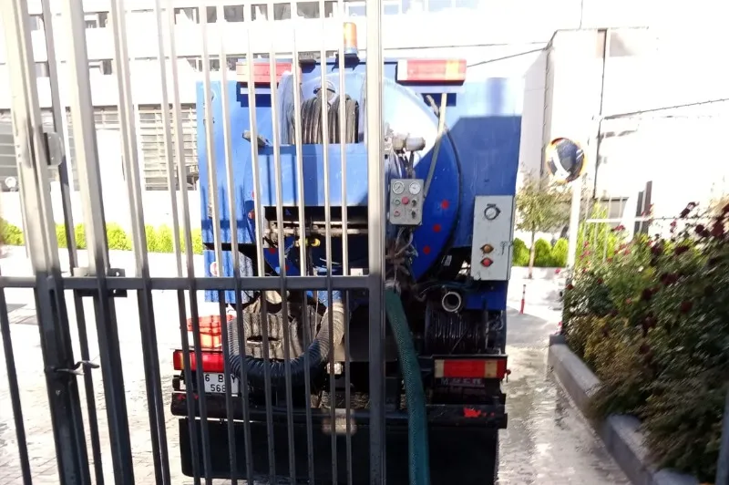 Bahçe Rögarı Açma Ankara