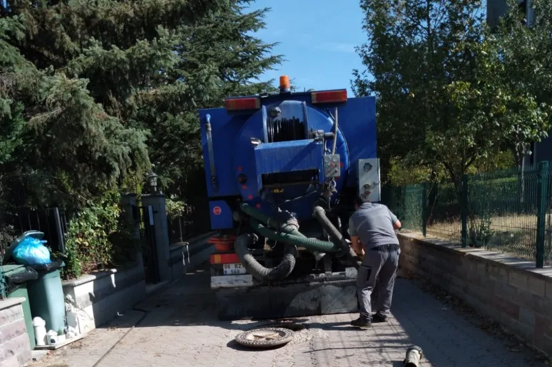 Çankaya Bahçe Rögarı Açma Ankara