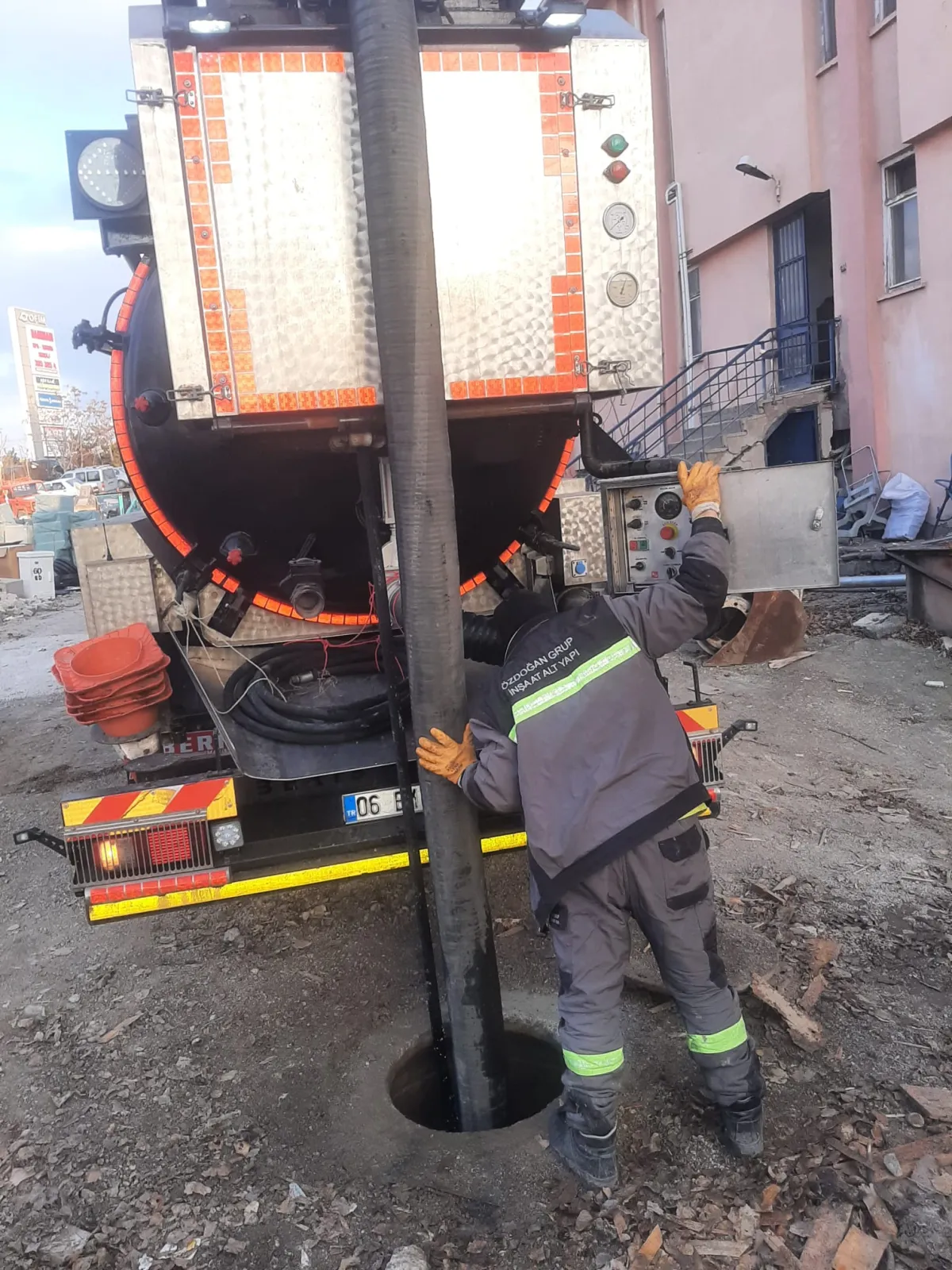 Çankaya Rögar Açma galeri 7