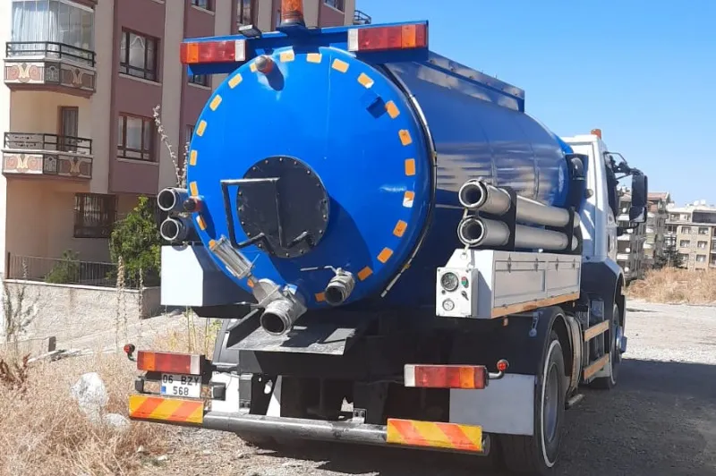 Rögar Tıkanıklığı Giderme